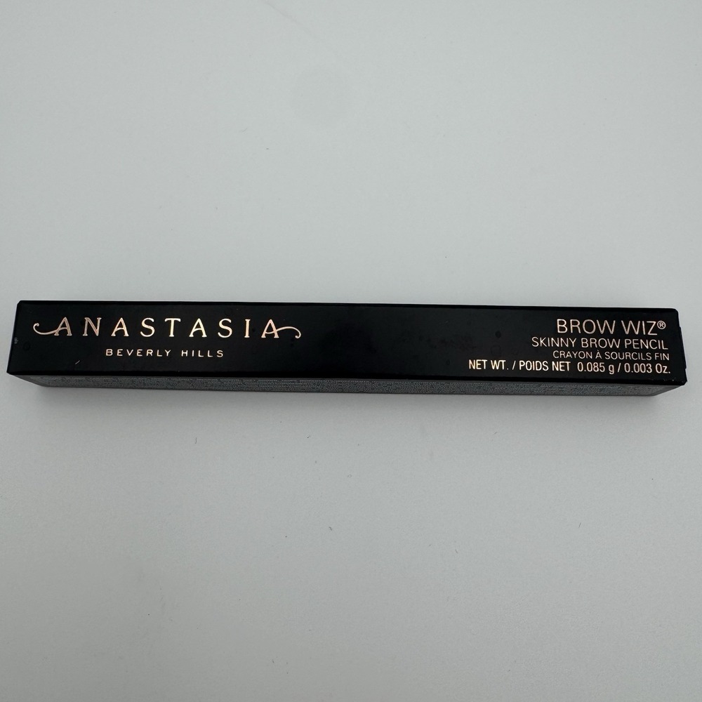 Anastasia BROW WIZ SKINNY BROW PENCIL ASH BROWN NEW IN BOX Sealed Brand New